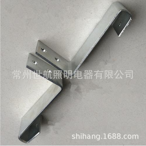 工字钢梁抱箍定制加工 钢结构工程照明安装的关键紧固件